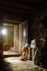 Before: old storage area.