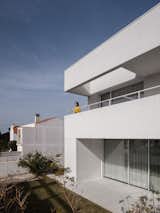 Balcony and terrace perspective view