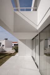 Terrace and balcony detail