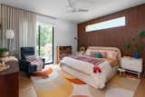 mid-century mod primary bedroom