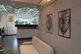 Lounge and workstation area