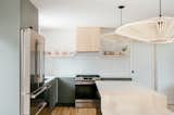 Kitchen  Photo 7 of 12 in Nashville Modern + Minimal Kitchen Reno by Alli Rader Creative