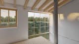 It seeks to transmit tranquility through the natural lighting that the whole house has through added windows, making the house always have that energetic and sensory efficiency.