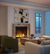 Penthouse Great Room Fire Place 