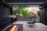 Outdoor, Trees, Rooftop, Decking Patio, Porch, Deck, and Tile Patio, Porch, Deck Rooftop deck   Photo 7 of 10 in PITCH Studio by Baky Soumare