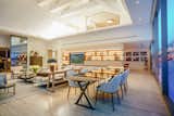 Living room at The Residences at 1428 Brickell Sales Gallery