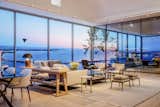 Living room at The Residences at 1428 Brickell Sales Gallery