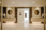 Bathroom sinks at The Residences at 1428 Brickell Sales Gallery