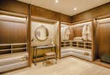 Closet space at The Residences at 1428 Brickell Sales Gallery