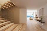 Unit C Staircase at The Residences at 1428 Brickell