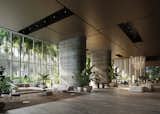 Lobby Entrance at The Residences at 1428 Brickell