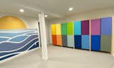 Rainbow Storage for Kids' Playroom
