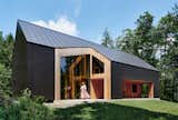 Exterior, Metal Roof Material, House Building Type, Metal Siding Material, and Gable RoofLine  Photo 1 of 16 in Olive Passive House by DEMO Architects