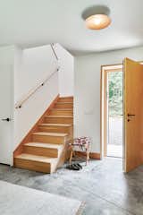 Hallway and Concrete Floor  Photo 14 of 16 in Olive Passive House by DEMO Architects