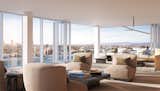 Living room with 360-degree views