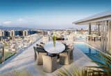 Private outdoor dining