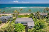 Exterior and House Building Type Prime oceanfront views at The Butterfly House, shot pre-new construction  Photo 3 of 14 in The Butterfly House: A Modern Home on Kauai's North Shore Asks $12.5 Million by Luxury Design
