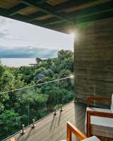 Outdoor, Decking Patio, Porch, Deck, Small Patio, Porch, Deck, and Back Yard  Photo 5 of 6 in Costa Elena Bay Villa by Luxury Design