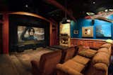Built for a Pulitzer prize-winning author and artist in 2001 as a creative retreat, serenity abounds on this 25+/- acre parcel almost entirely isolated from the sights and sounds of neighboring properties. A home theater with plush seating, a projector, surround sound, and Cat5 wiring complete the features of the main house.