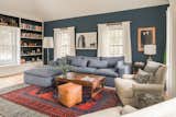 Living Room, Chair, Coffee Tables, Sectional, Wall Lighting, Accent Lighting, Rug Floor, Stools, and Table Lighting  Photo 1 of 8 in Foreside Gem by Susie Smith Coughlin Interior Design