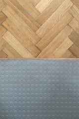 Floor: colour & material detail