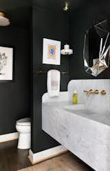 Marble Bathroom by Mary Patton Design