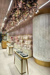 A jewellery boutique in South Mumbai with a refined palette of feminine tones and textures.