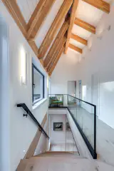 Upstairs Vaulted Hallway