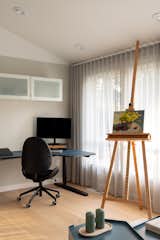 Office/art studio details. 
