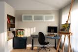 Office/art studio. 