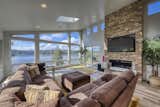 Expansive windows in the great room