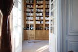 Office, Medium Hardwood Floor, Shelves, Library Room Type, and Bookcase Library  Photo 6 of 10 in Le Château "Tocqueville" by Carsten Sprotte