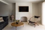 A minimalist living arrangement