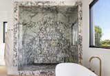 Stone Shower Stall