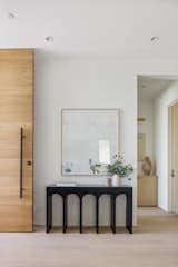 Art deco console table