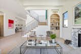 Side view of living area