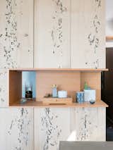 Wormwood cabinets