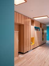 Family room storage.
