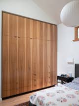 Primary bedroom storage.