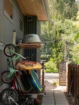 Outdoor storage.