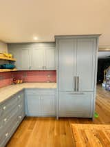 We have so much space in this kitchen for just two people. I love it. 
