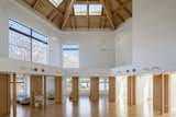 Living Room  Photo 1 of 22 in Hexagonal Nursing Center by Takamitsu Ogino