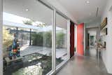 Foyer and entry courtyard  Photo 14 of 22 in Hudson House by Seibert Architects, P.A.