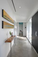 Foyer leading to bedroom  Photo 15 of 22 in Hudson House by Seibert Architects, P.A.