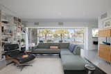 Living room after renovation  Photo 16 of 22 in Hudson House by Seibert Architects, P.A.