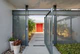 Front gate to entry courtyard  Photo 20 of 22 in Hudson House by Seibert Architects, P.A.