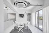 Living Room, Table Lighting, Ceiling Lighting, and Chair Main Living Area  Photo 4 of 8 in House White by Archiplus International Limited