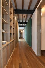 Hallway and Medium Hardwood Floor  Photo 14 of 20 in Gaviotas House by Candida Tabet Arquitetura