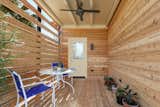 Private porch