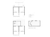 Floor plans - Before & After